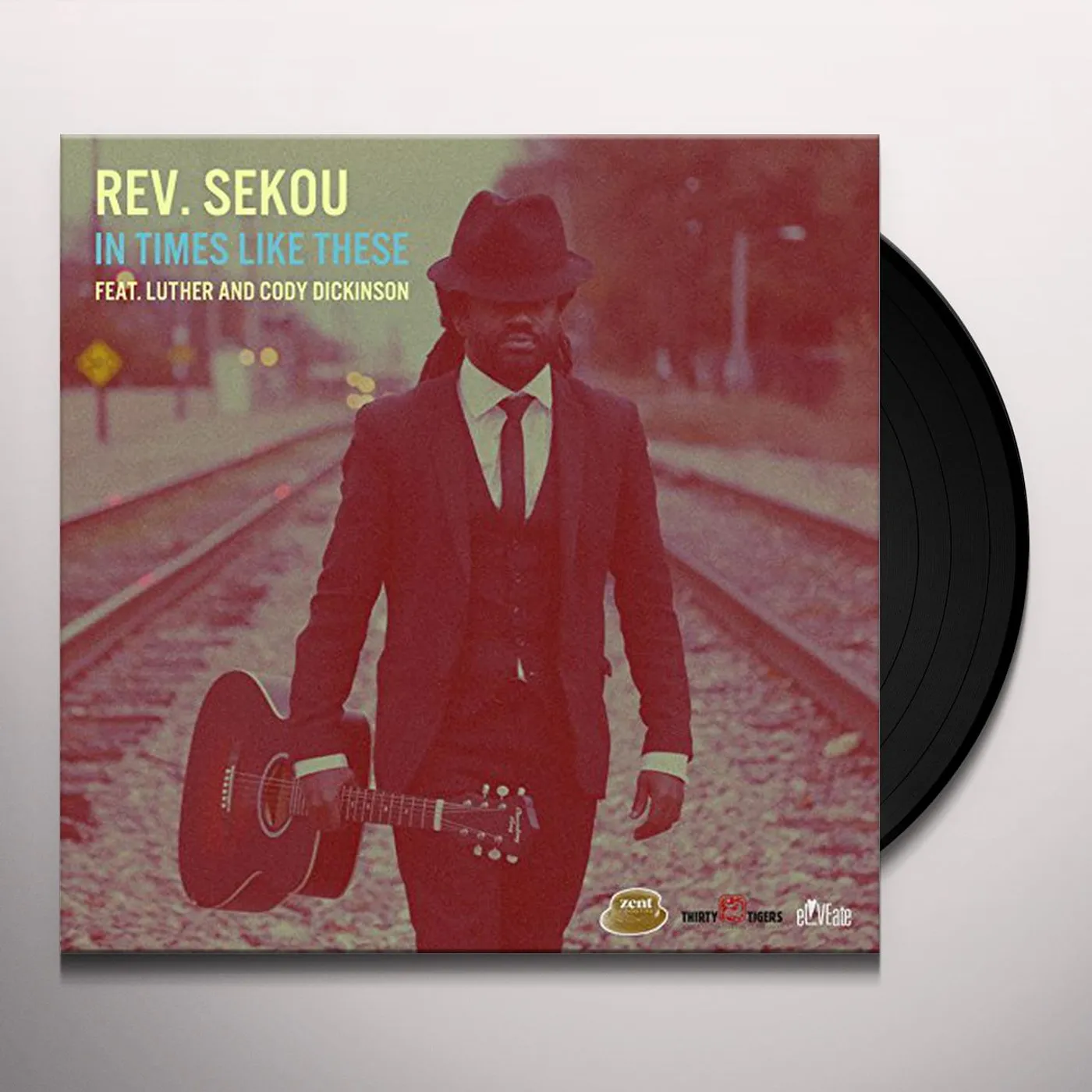 Rev. Sekou In Times Like These Vinyl Record