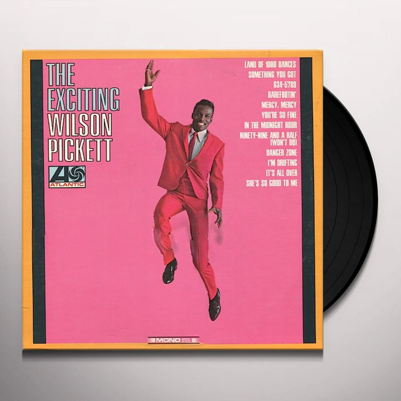 EXCITING WILSON PICKETT Vinyl Record