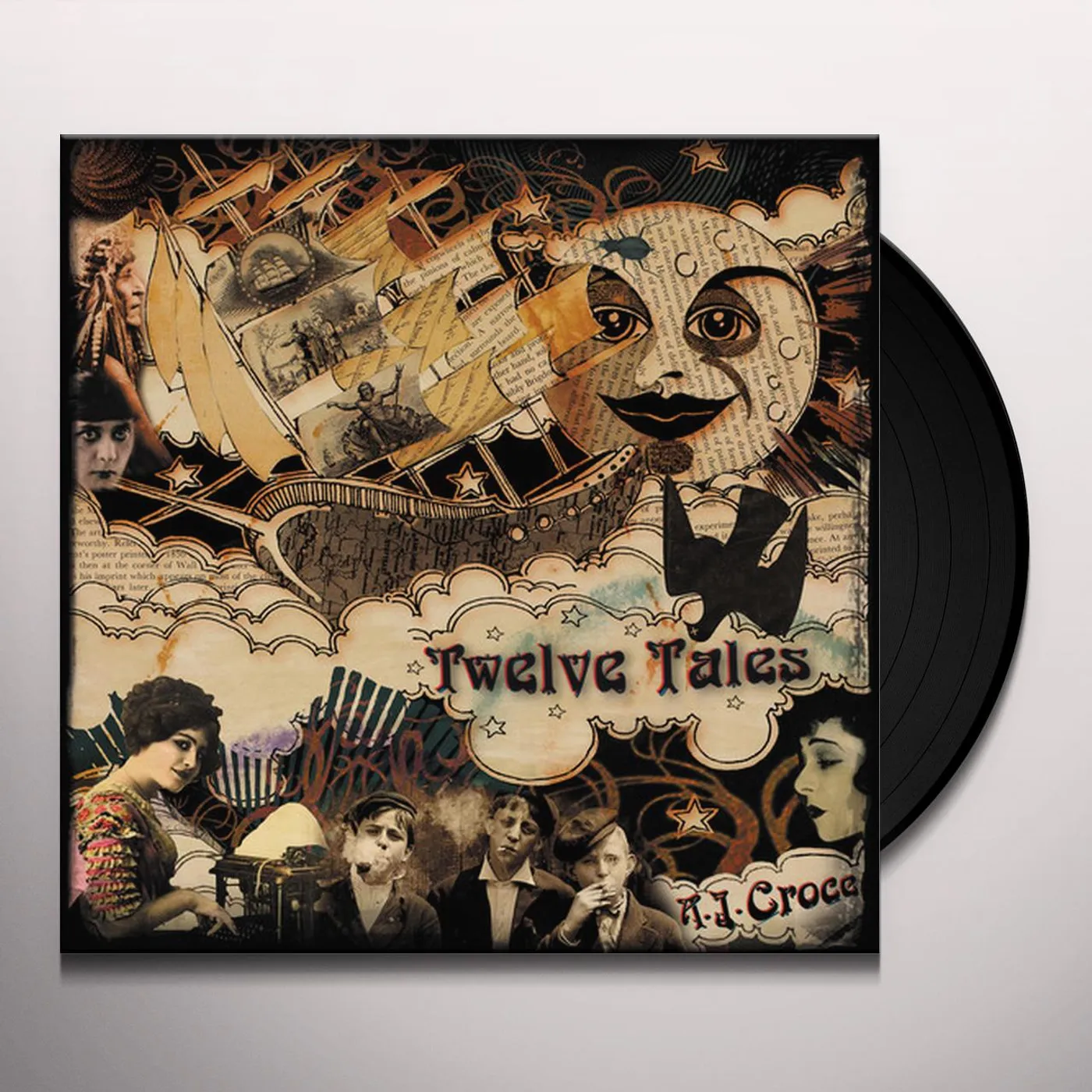 A.J. Croce Twelve Tales Vinyl Record
