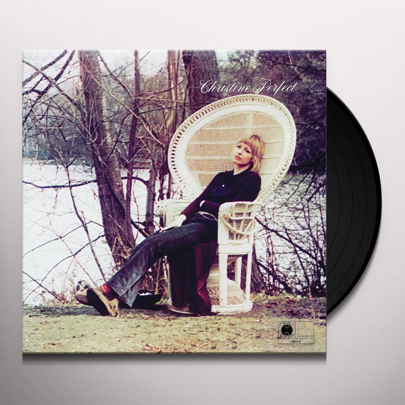 Christine McVie Legendary Christine Perfect Album Vinyl Record