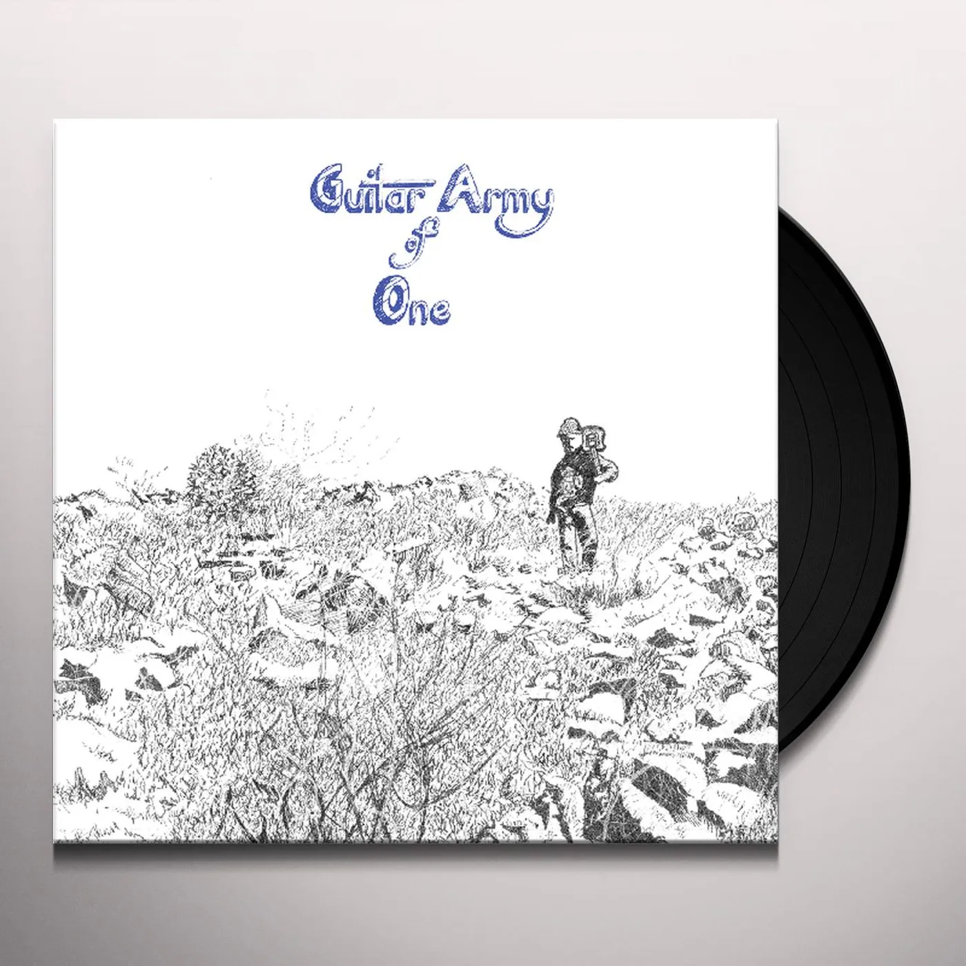 Willie Lane GUITAR ARMY OF ONE Vinyl Record