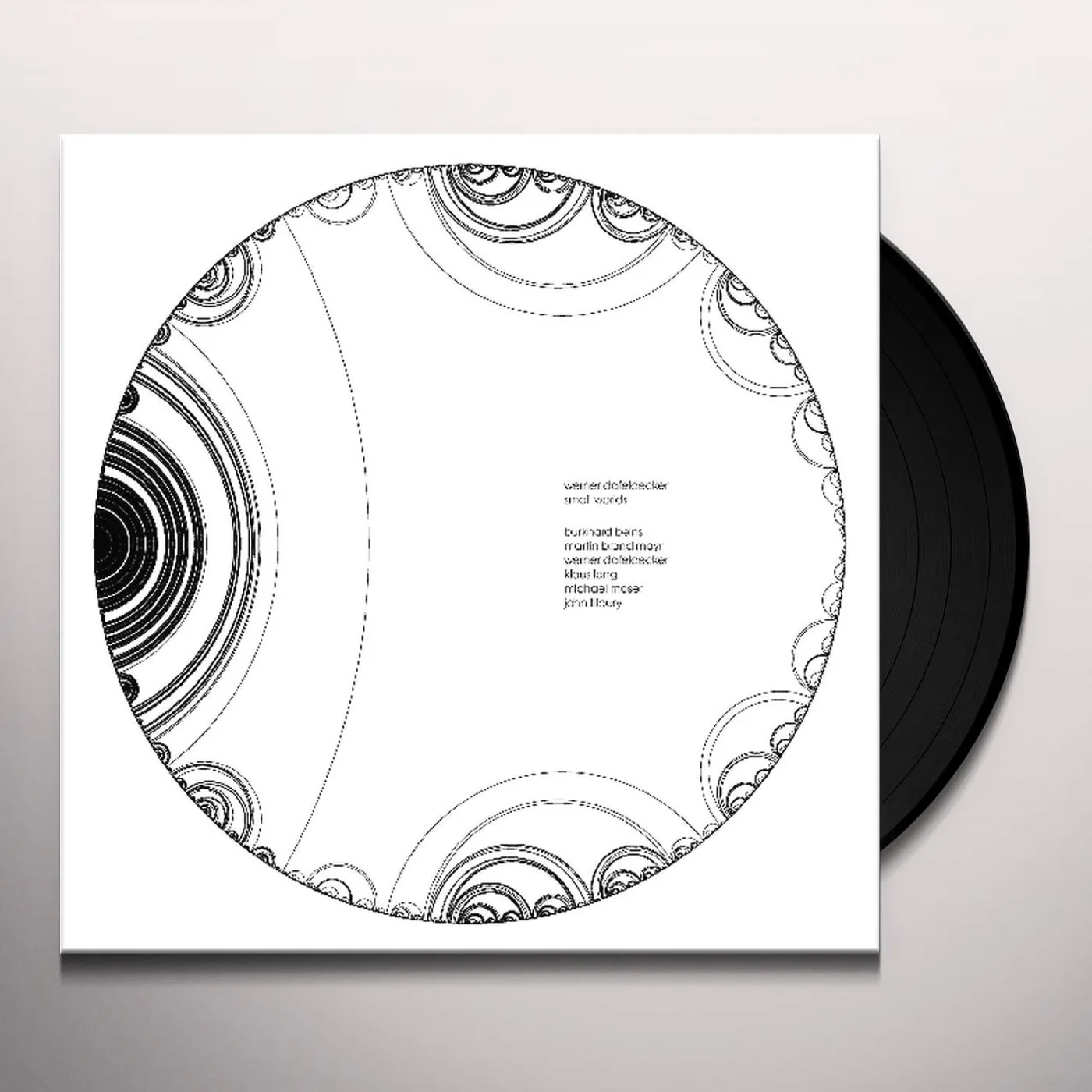 Werner Dafeldecker SMALL WORLDS Vinyl Record