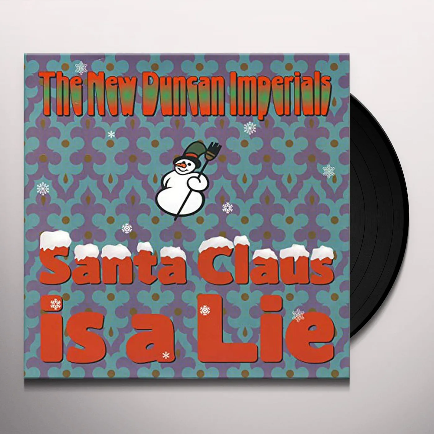 New Duncan Imperials SANTA CLAUS IS A LIE / CHANUKAH SONG Vinyl Record