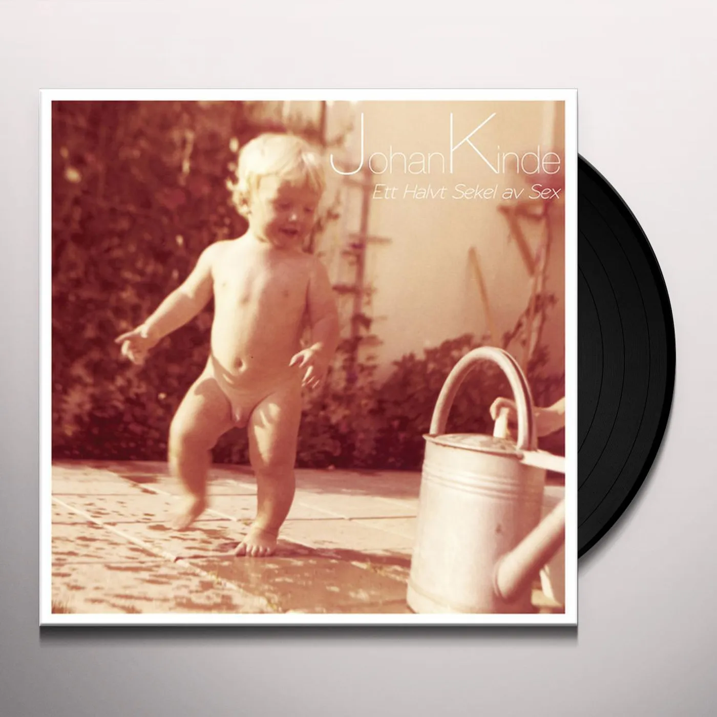 Johan Kinde Ett halvt sekel av sex Vinyl Record