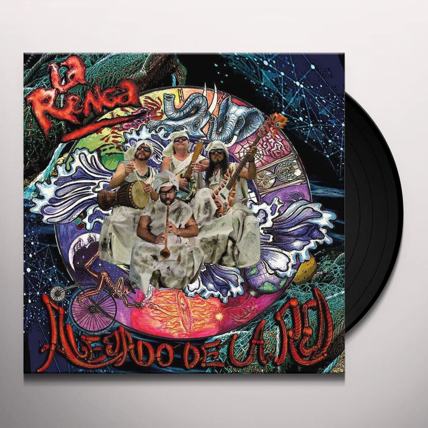 La Renga Alejado de la Red Vinyl Record