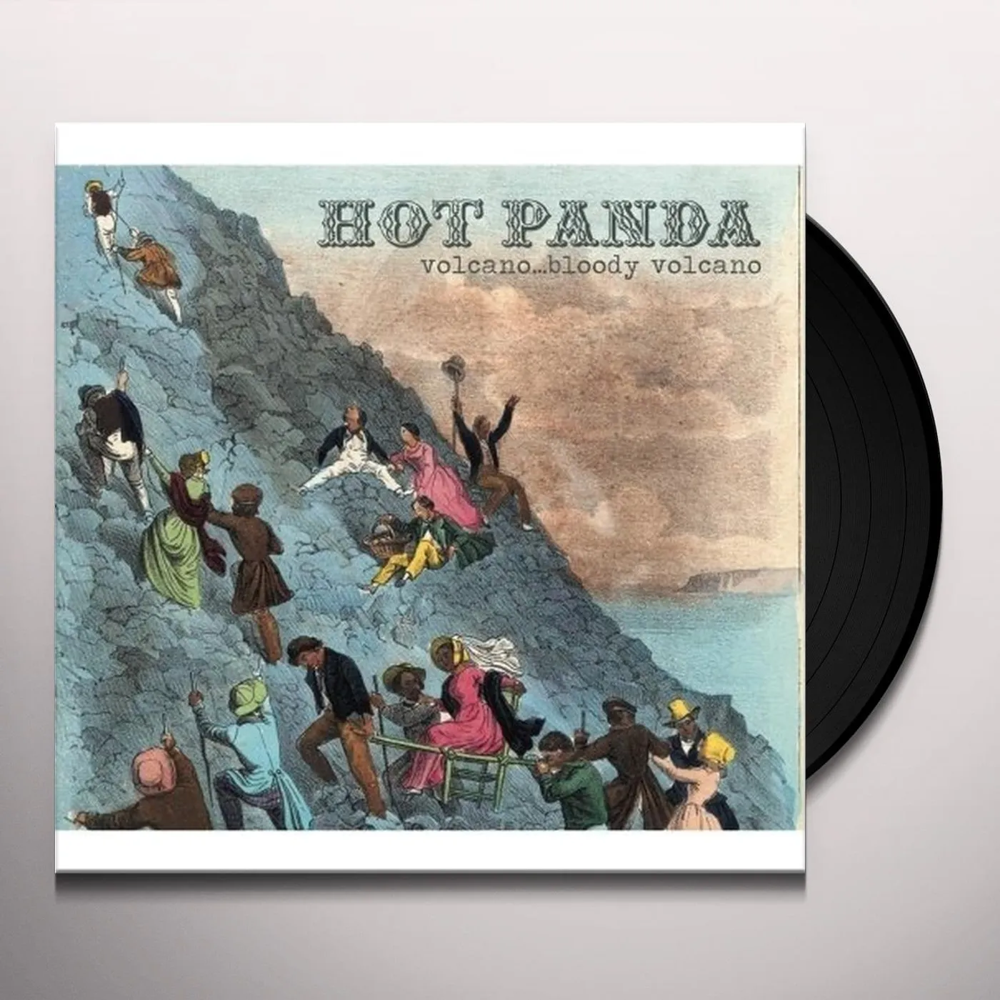 Hot Panda VOLCANO BLOODY VOLCANO Vinyl Record