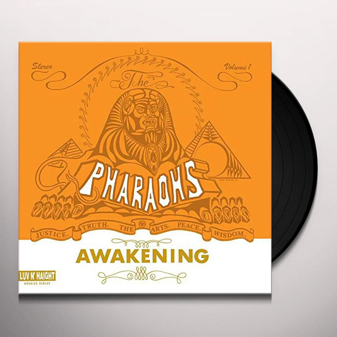 Pharaohs AWAKENING Vinyl Record