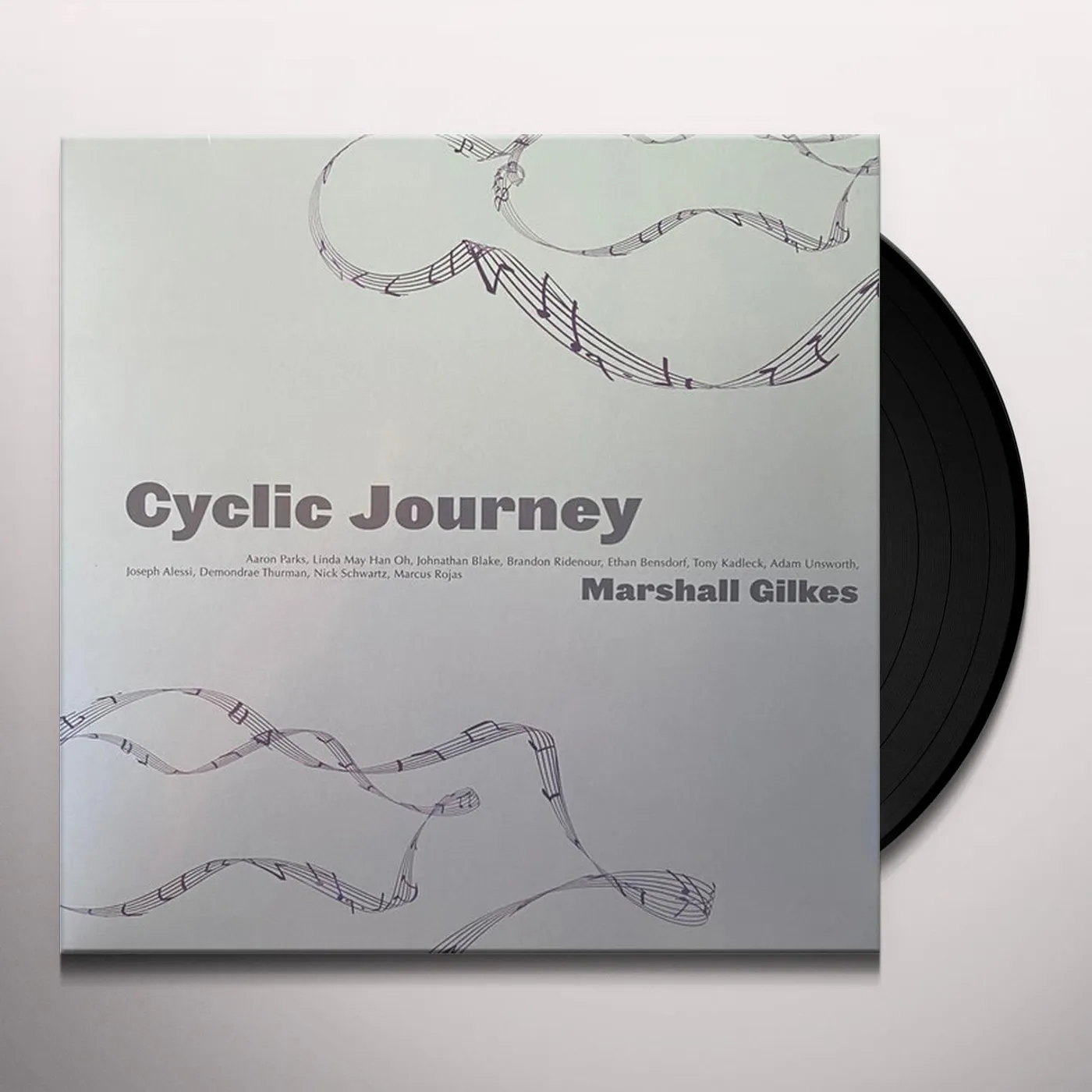 Marshall Gilkes Cyclic Journey Vinyl Record