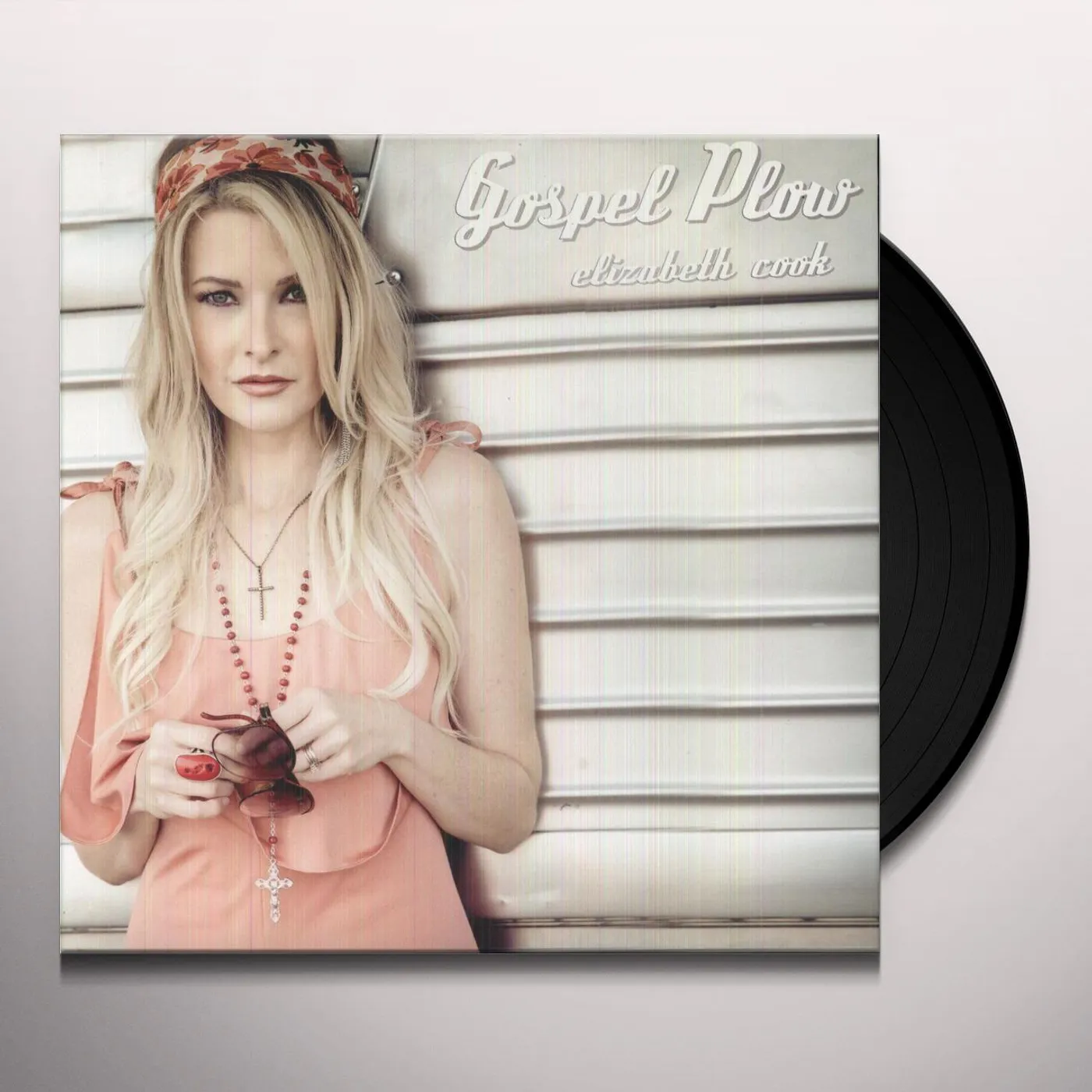 Elizabeth Cook Gospel Plow Vinyl Record