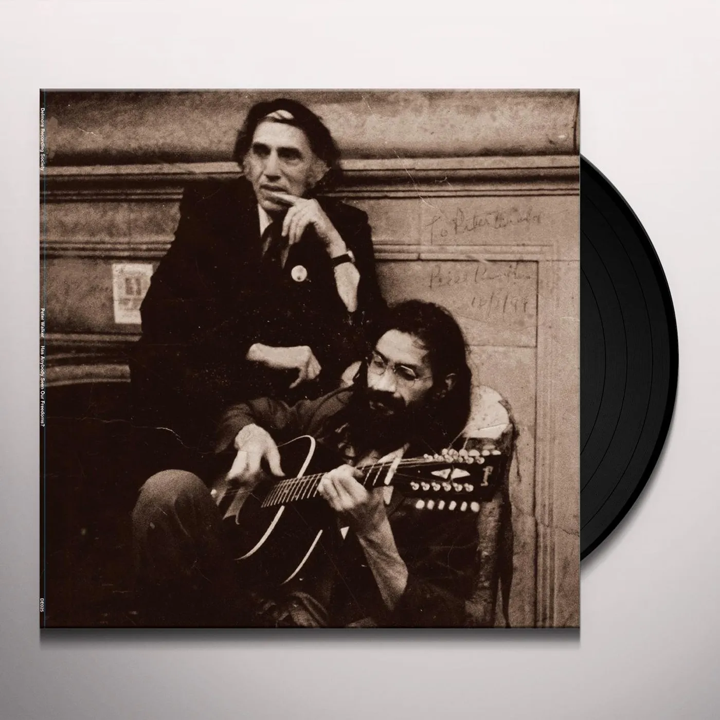 Peter Walker HAS ANYBODY SEEN OUR FREEDOMS Vinyl Record