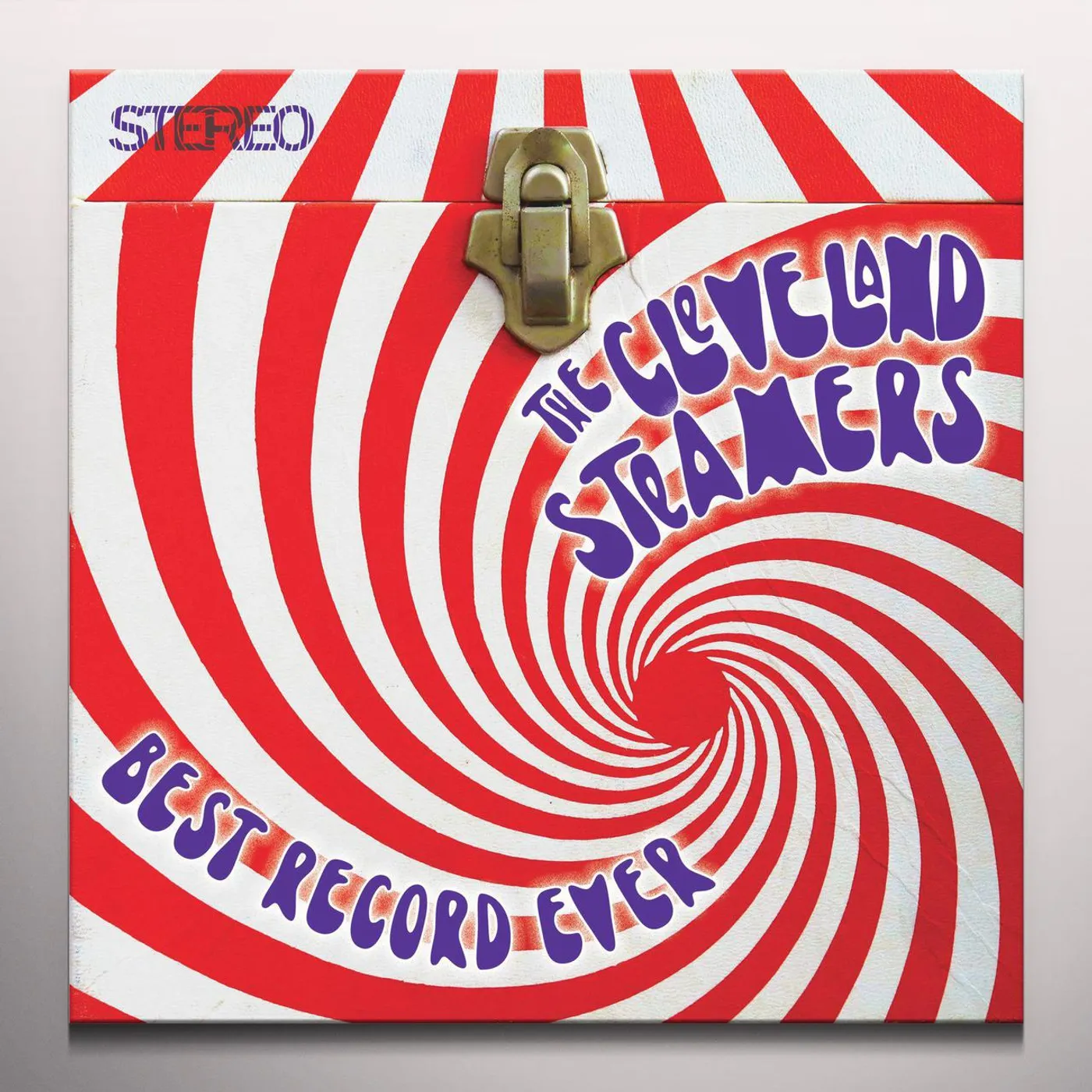 Cleveland Steamers BEST RECORD EVER - Limited Edition Colored Vinyl Record