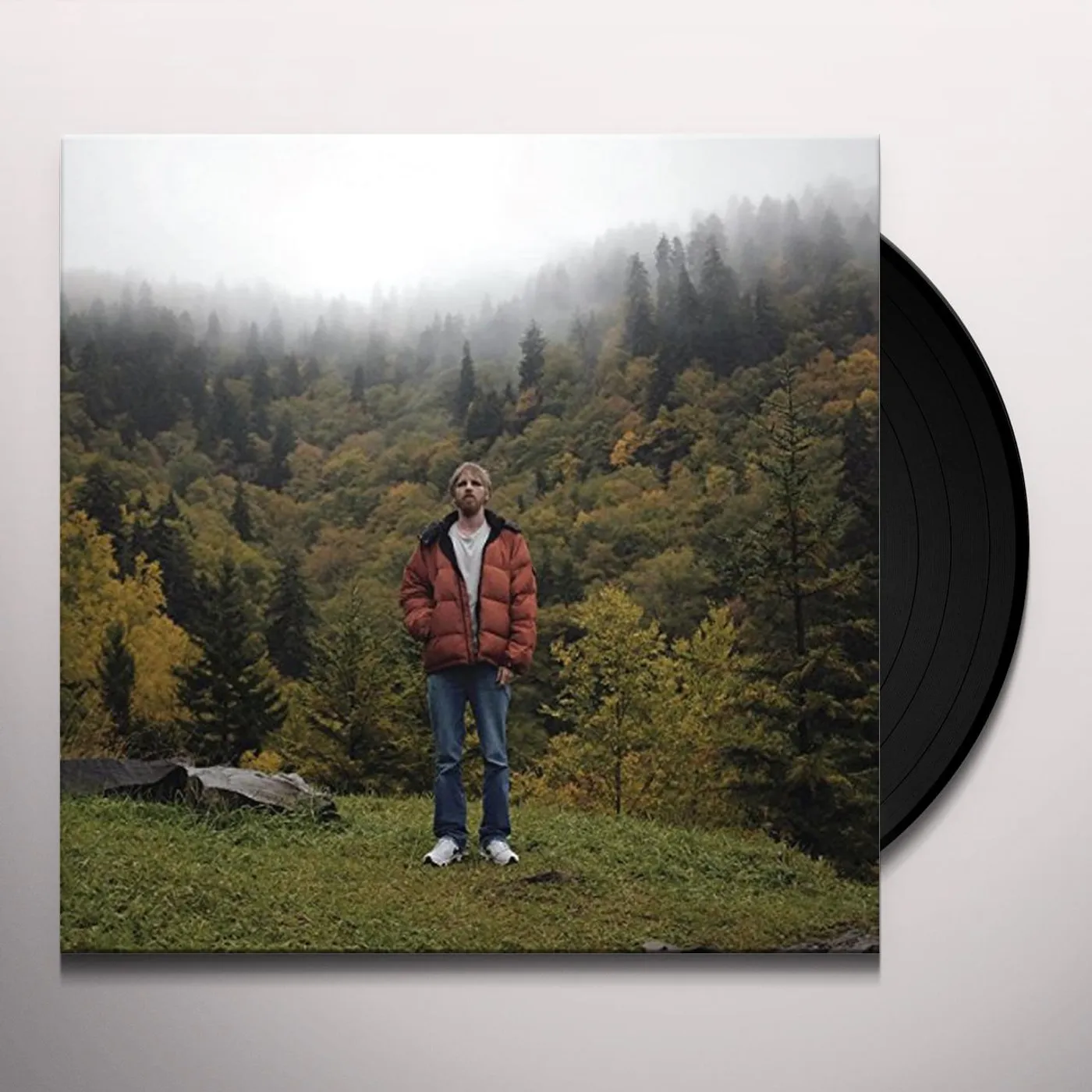 Luke Roberts Sunlit Cross Vinyl Record