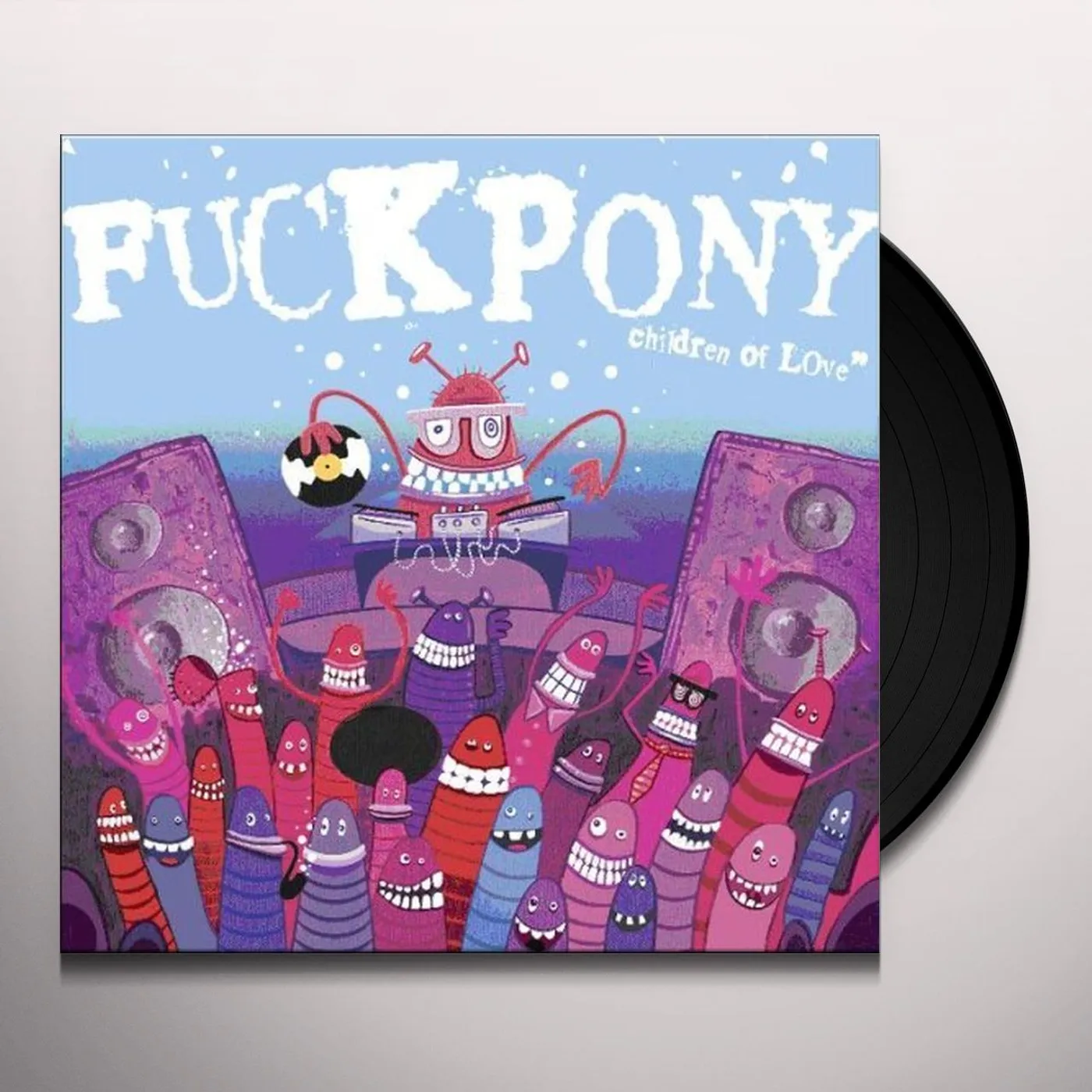 Fuckpony Children of Love Vinyl Record