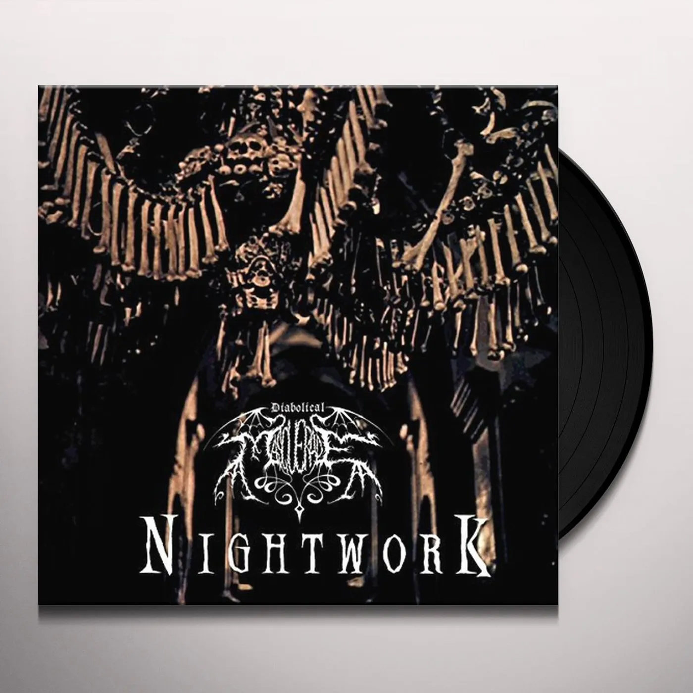 Diabolical Masquerade Nightwork Vinyl Record