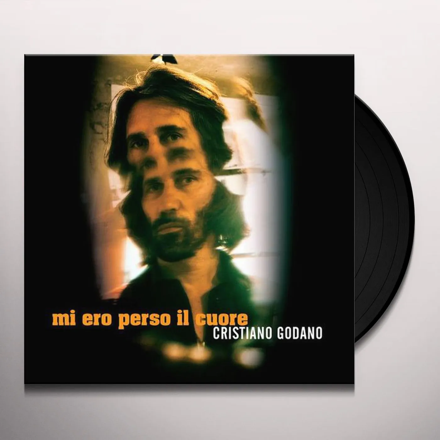 Cristiano Godano Mi ero perso il cuore Vinyl Record