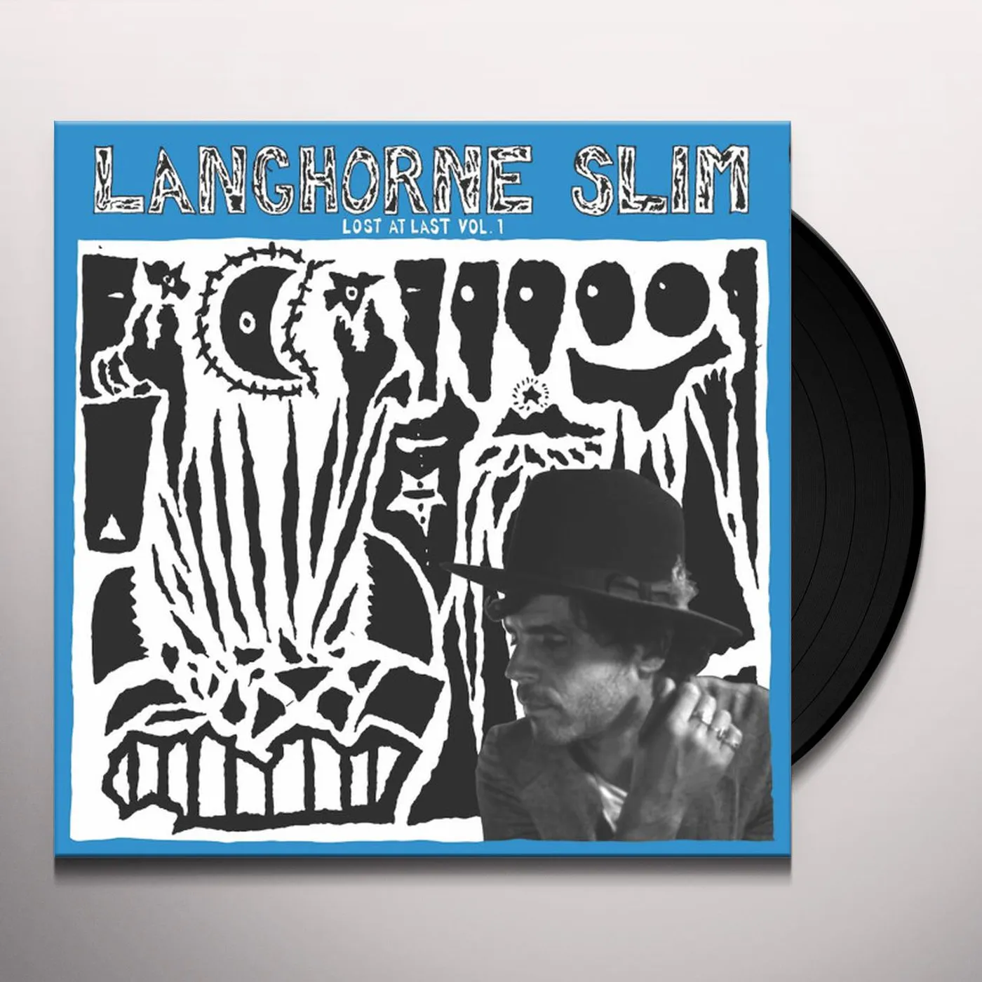 Langhorne Slim LOST AT LAST VOL.1 Vinyl Record