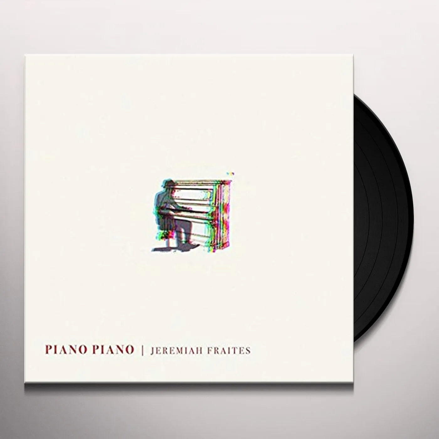 Jeremiah Fraites Piano Piano Vinyl Record