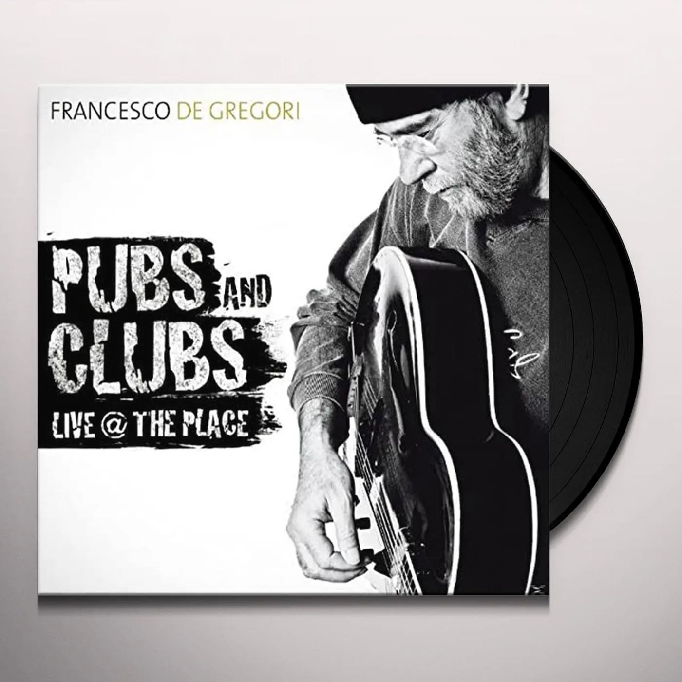 Francesco De Gregori PUBS & CLUBS Vinyl Record