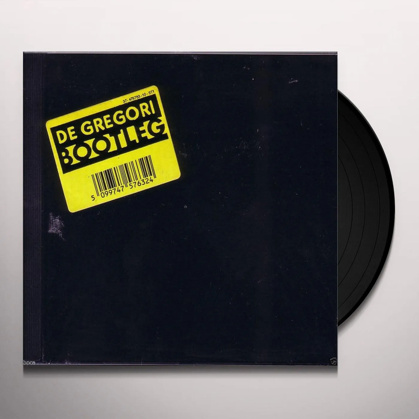Francesco De Gregori BOOTLEG Vinyl Record