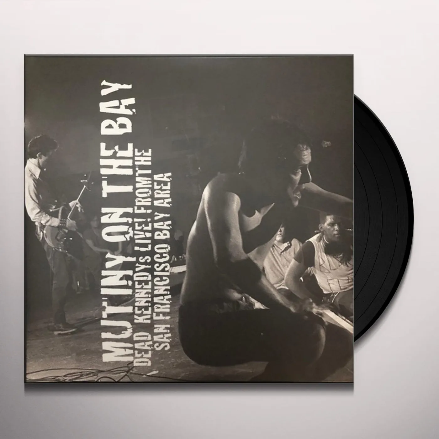 Dead Kennedys MUTINY ON THE BAY (2LP/140G) Vinyl Record