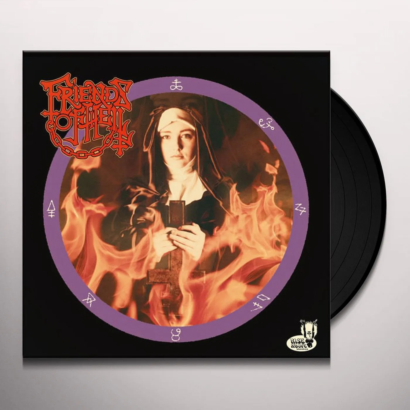Friends Of Hell Vinyl Record