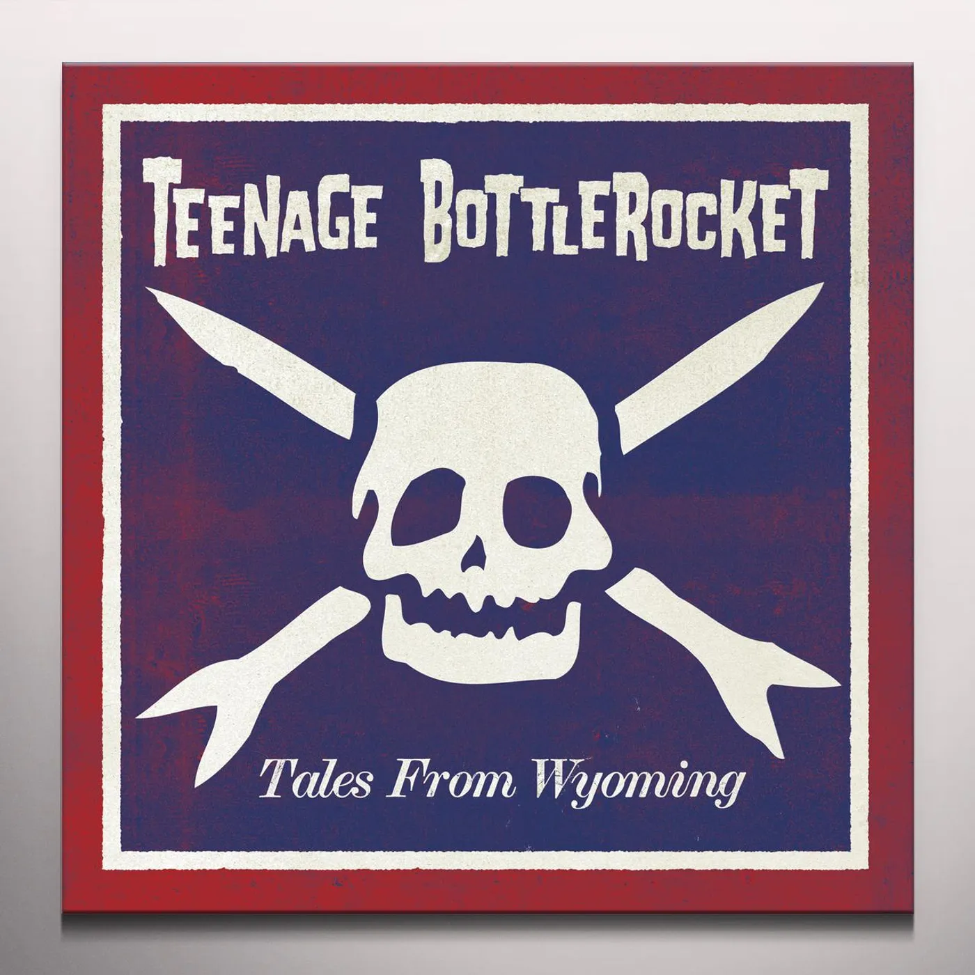 Teenage Bottlerocket Tales From Wyoming Vinyl Record