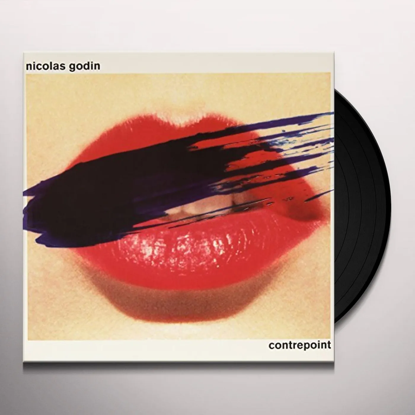 Nicolas Godin CONTREPOINT -LP+CD Vinyl Record