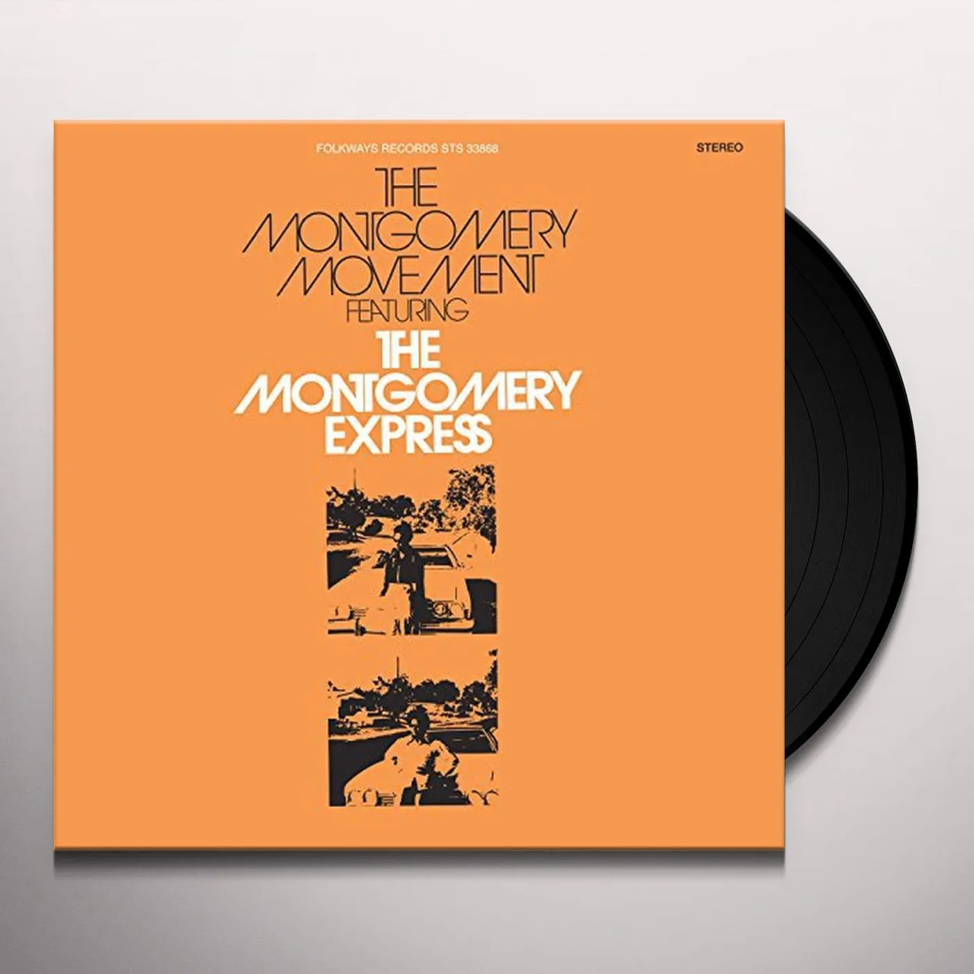 The Montgomery Express MONTGOMERY MOVEMENT Vinyl Record