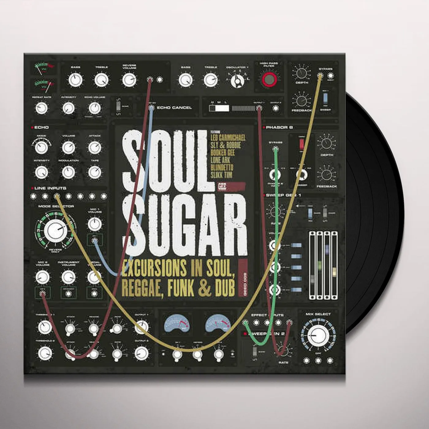 Sugar Soul EXCURSIONS IN DUB Vinyl Record