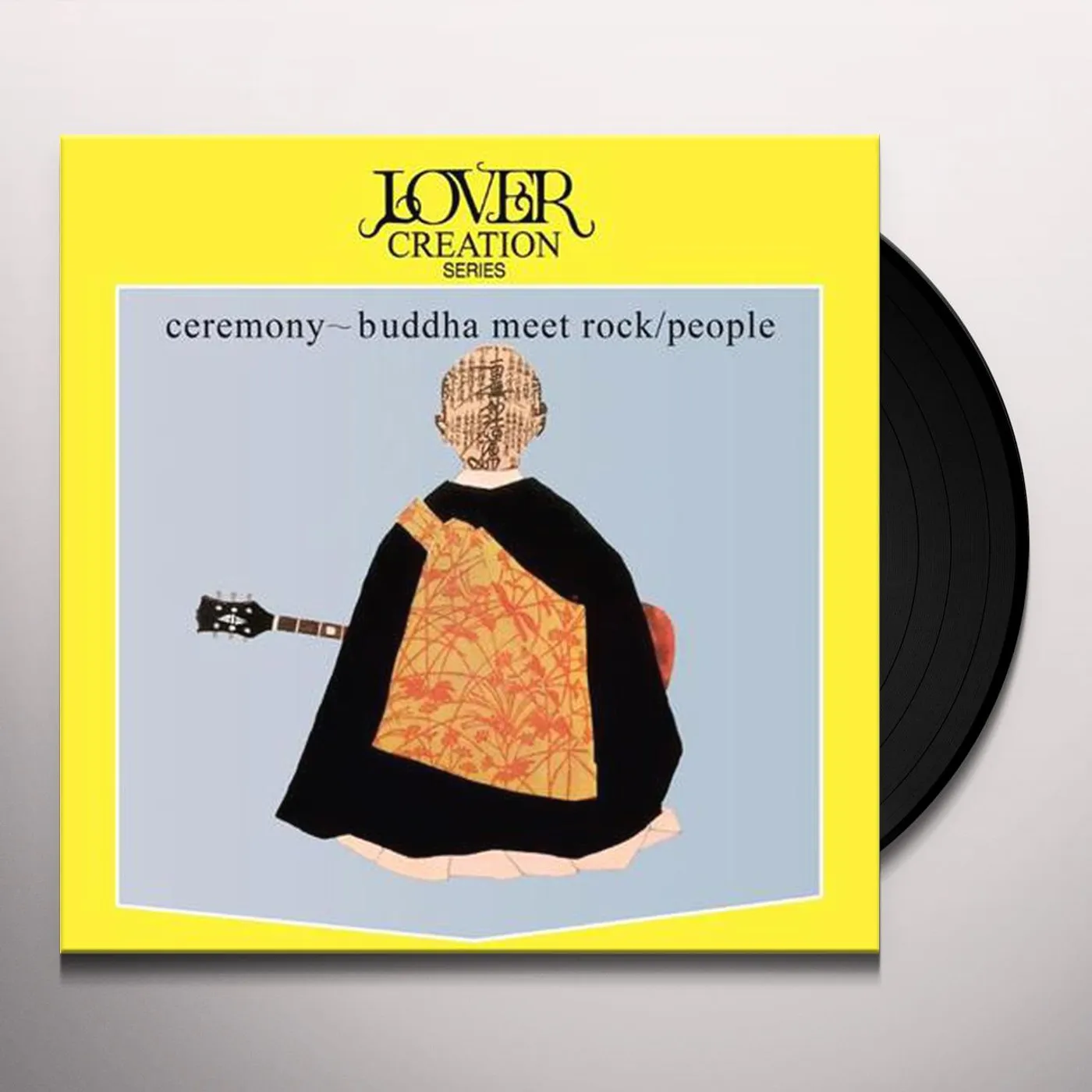 People CEREMONY-BUDDHA MEET ROCK Vinyl Record