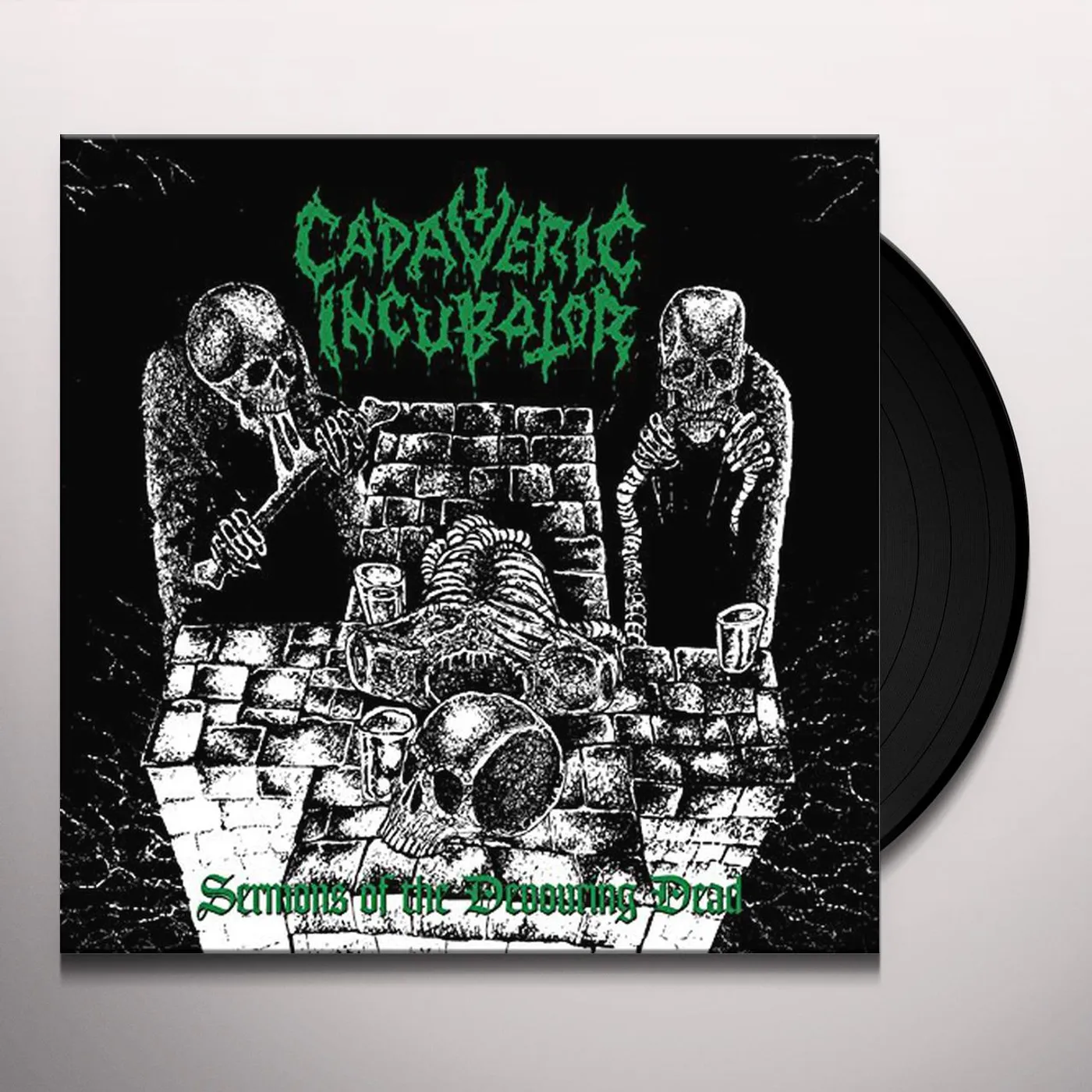 Cadaveric Incubator Sermons of the Devouring Dead Vinyl Record