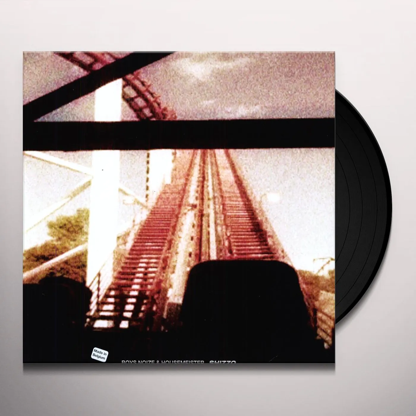 Boys Noize & Housemeister SHIZZO Vinyl Record