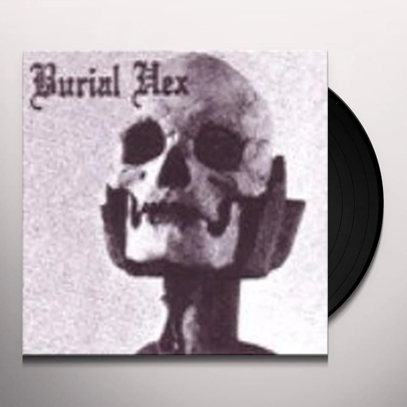Burial Hex / Silvester Anfang SPLIT Vinyl Record
