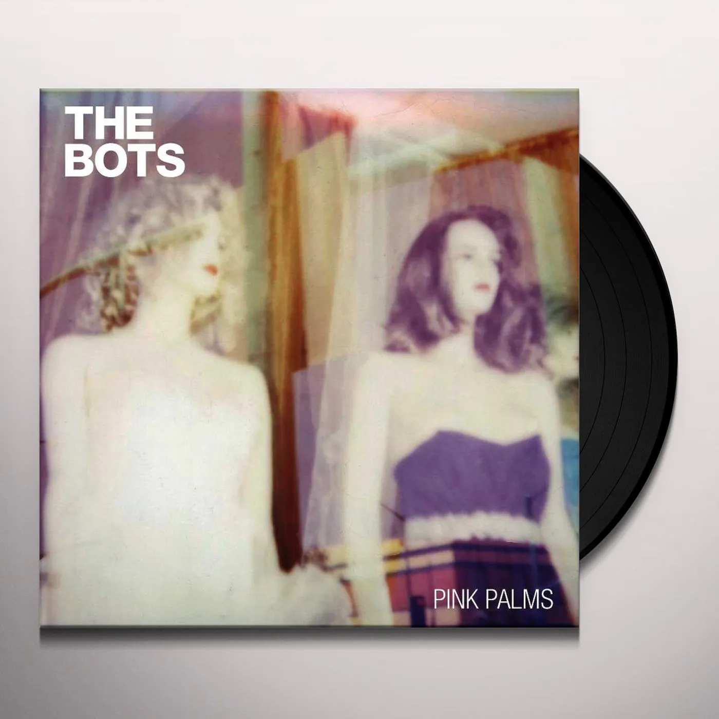 The Bots Pink Palms Vinyl Record