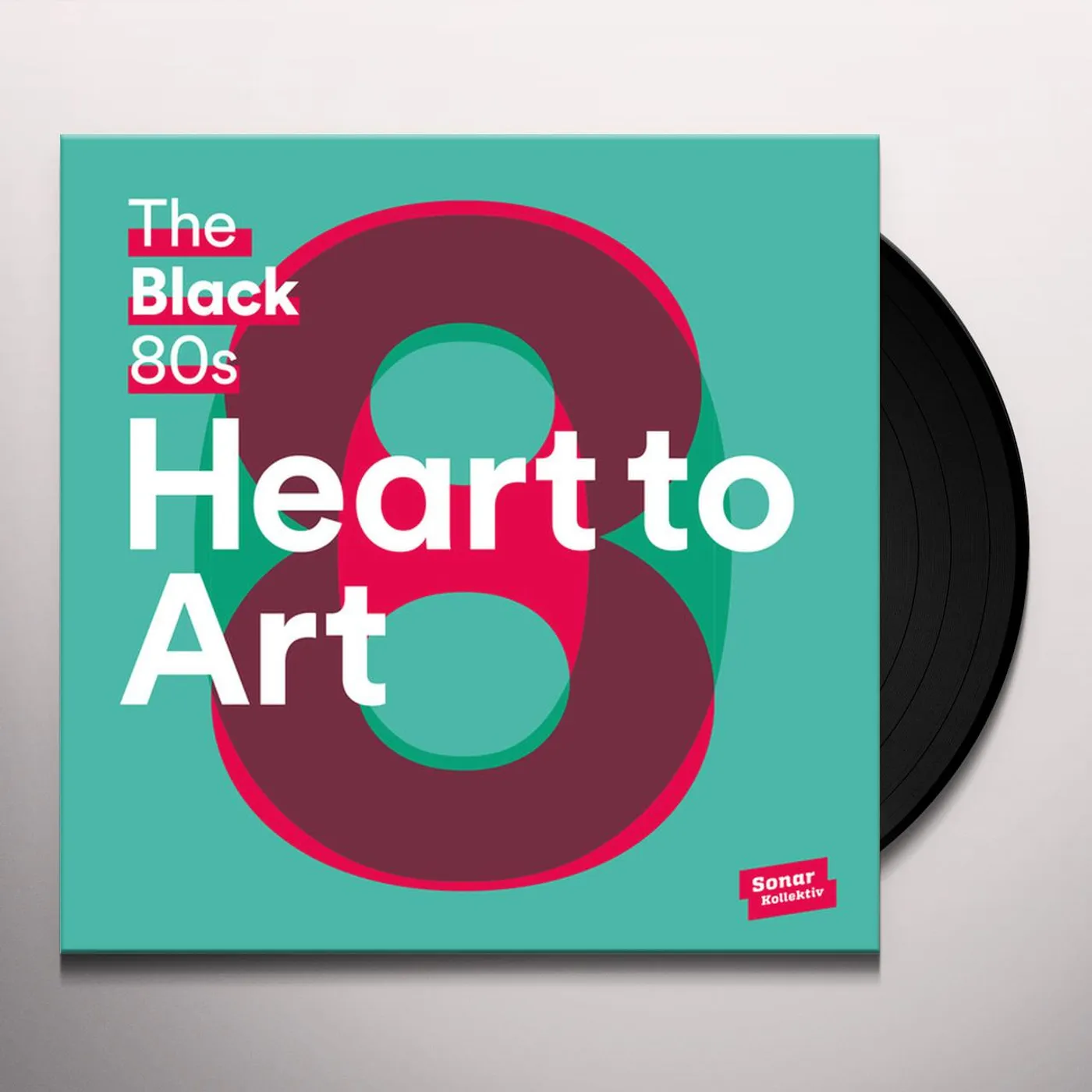 The Black 80s Heart To Art Vinyl Record