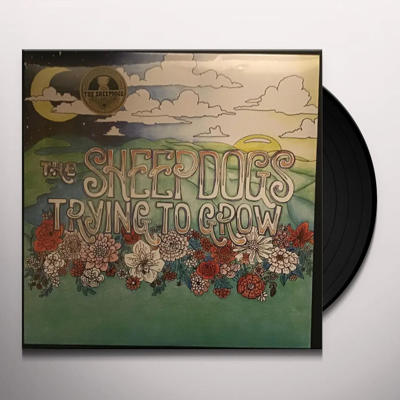 The Sheepdogs Trying To Grow Vinyl Record
