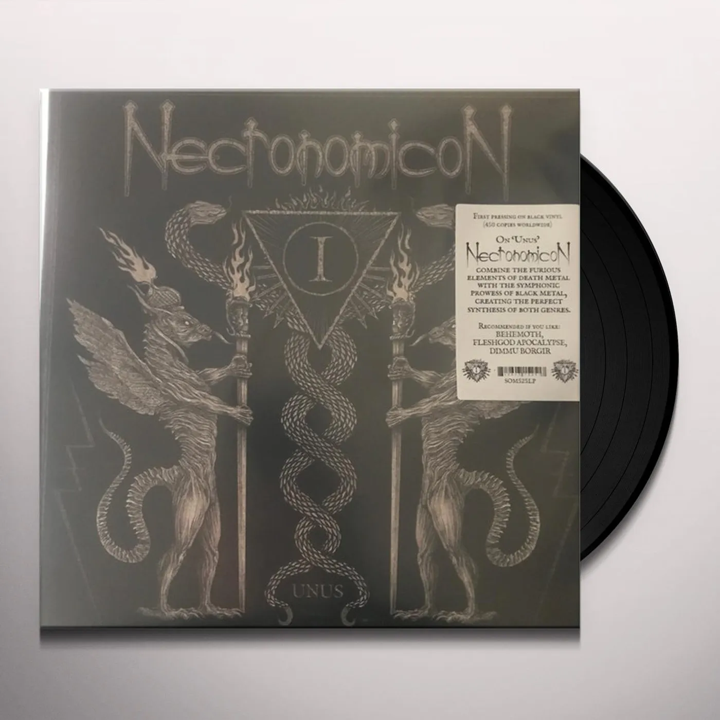 Necronomicon UNUS Vinyl Record