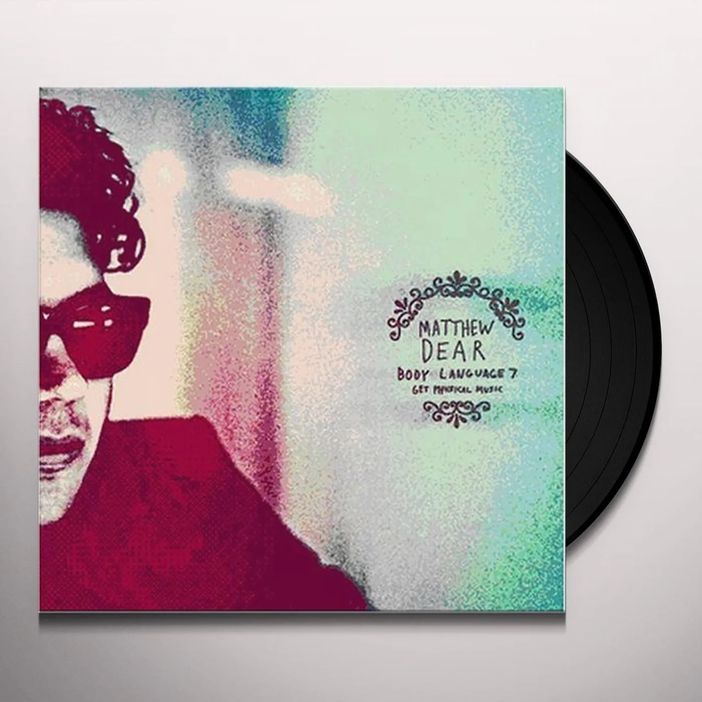 Matthew Dear BODY LANGUAGE 7 Vinyl Record