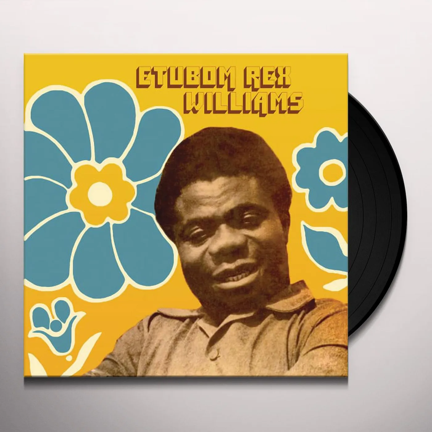 ETUBOM REX WILLIAMS & HIS NIGERIAN ARTISTES Vinyl Record