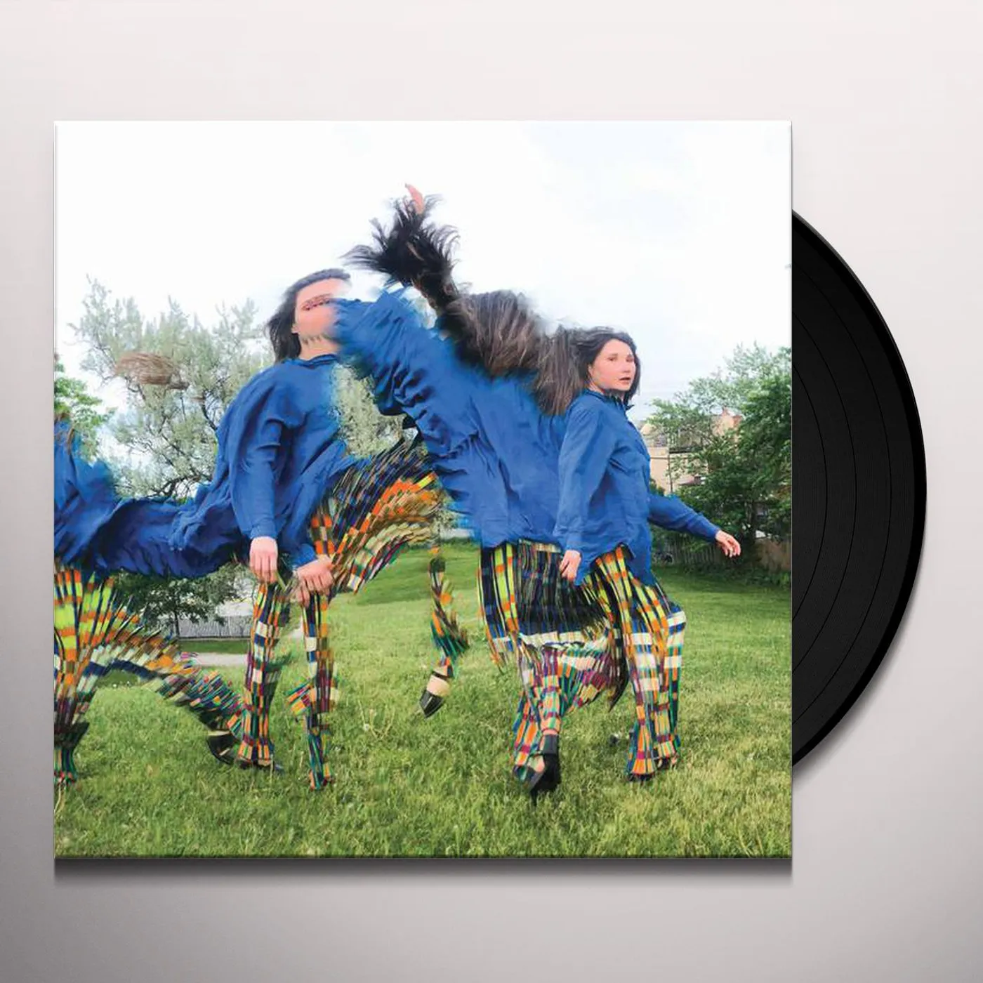 Jane Inc. Faster Than I Can Take Vinyl Record