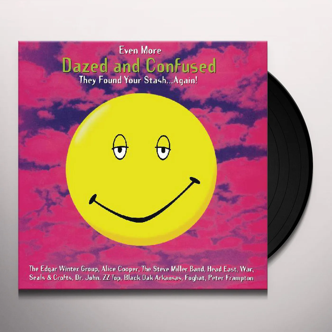 Various Artists  EVEN MORE DAZED & CONFUSED - MUSIC FROM THE MOTION PICTURE (WHITE WITH RED SPLATTER VINYL) Vinyl Record