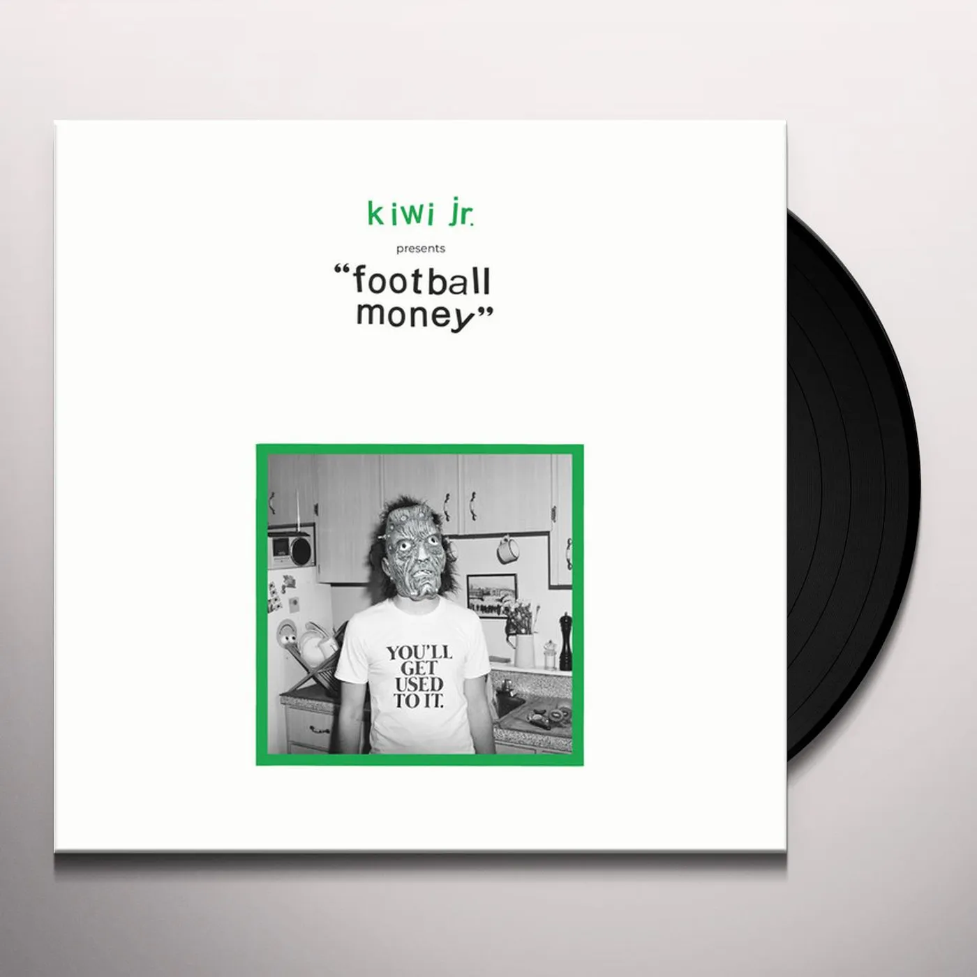 Kiwi jr. Football Money Vinyl Record