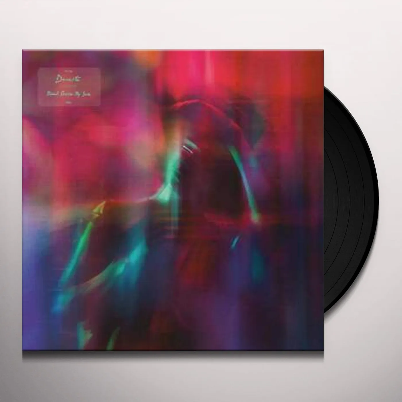 Deserta Black Aura My Sun Vinyl Record