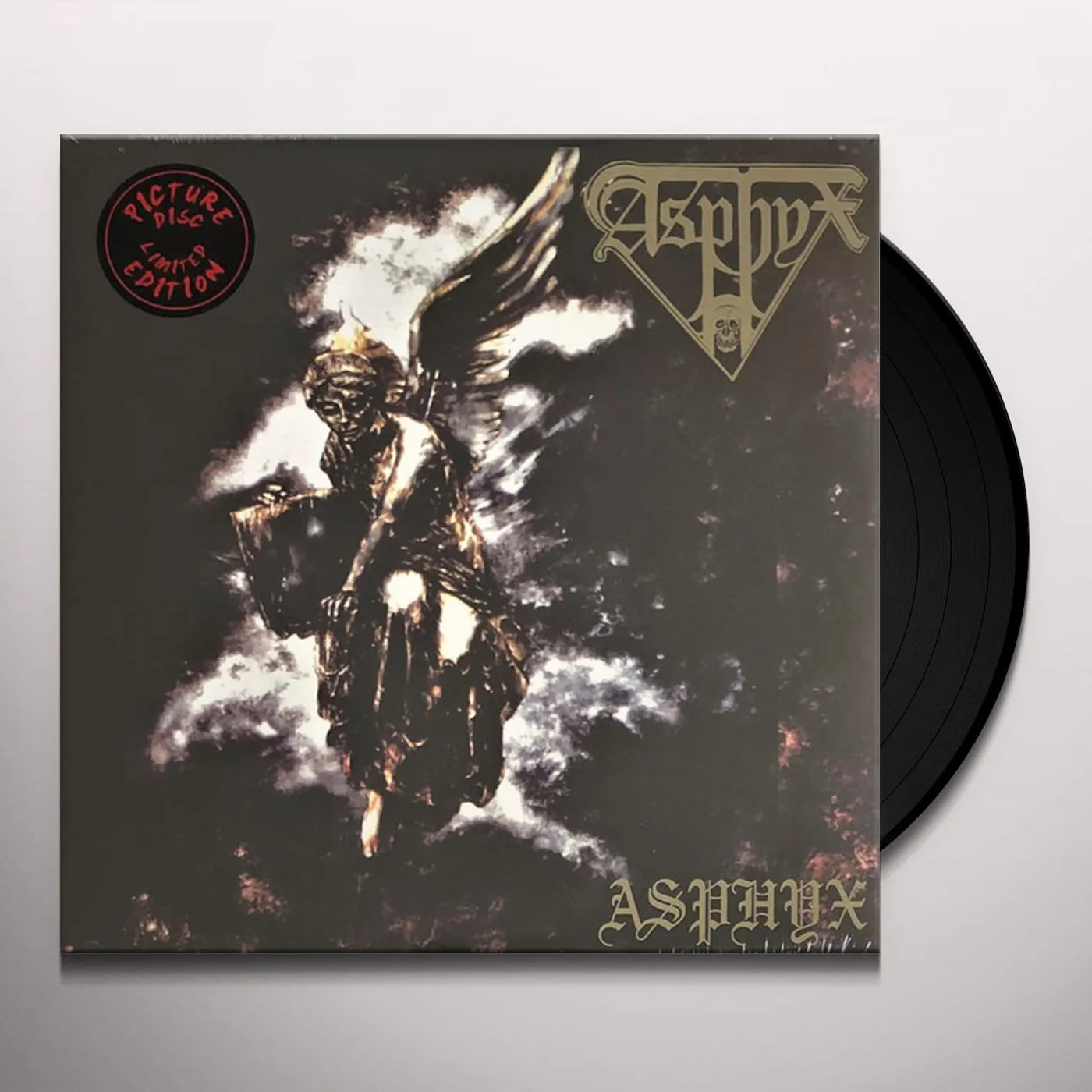 Asphyx LP - Asphyx  (Coloured Vinyl)