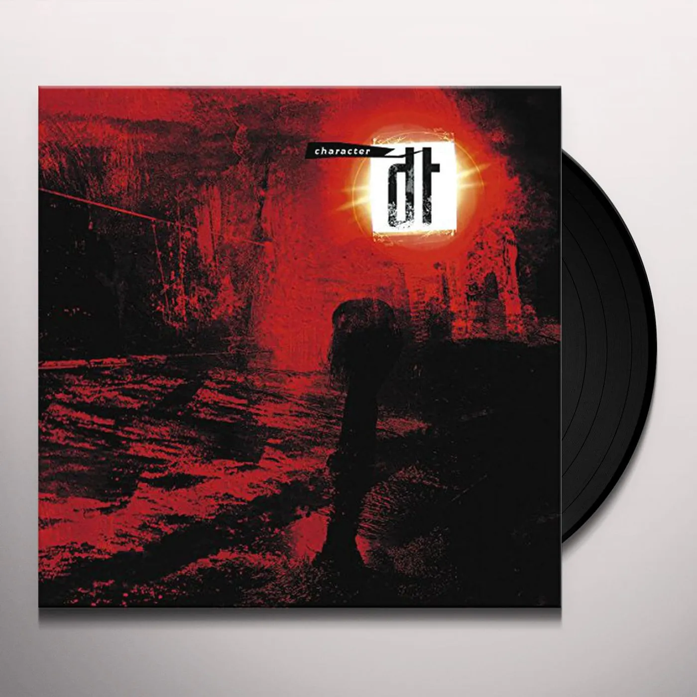 Dark Tranquility Character Vinyl Record