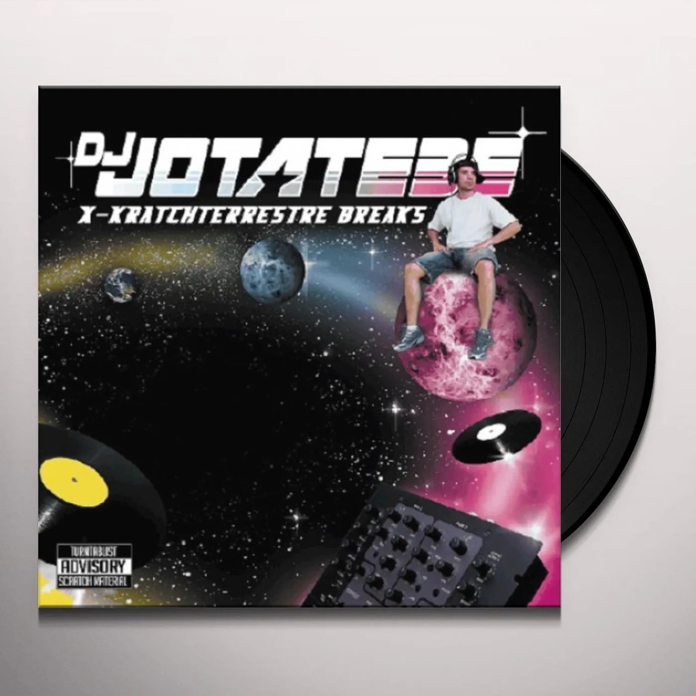 Dj Jotatebe X-KRATCHTERRESTRE BREAKS Vinyl Record