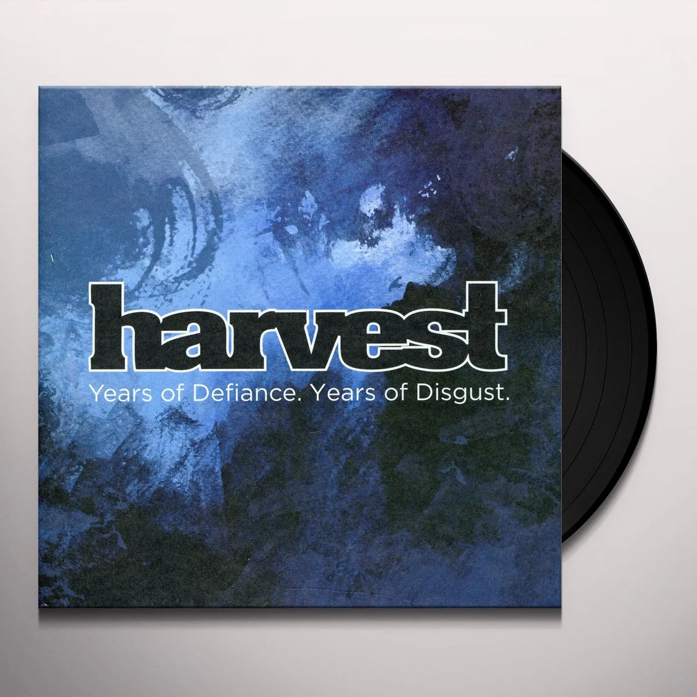 Harvest YEARS OF DEFIANCE YEARS OF DISGUST Vinyl Record