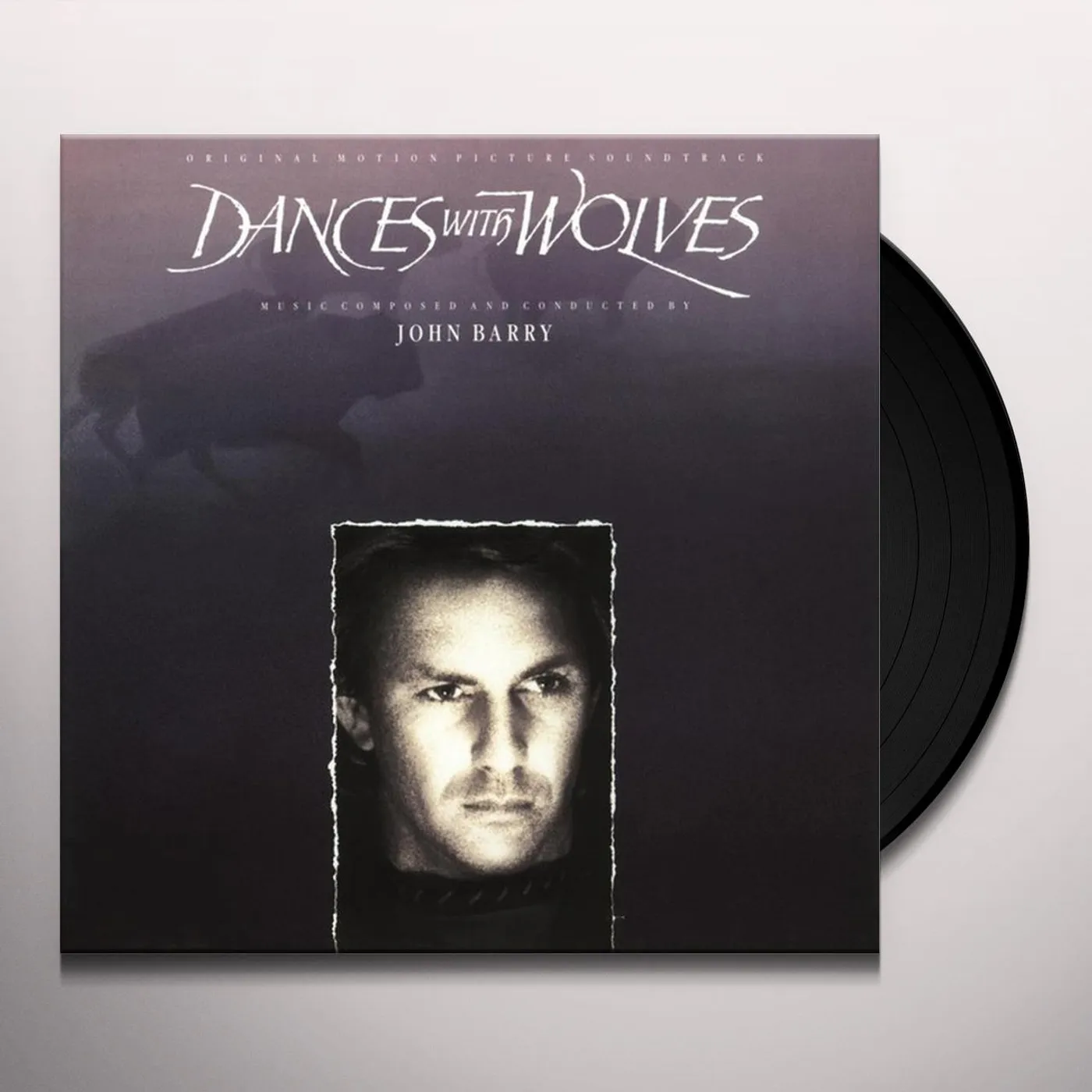 DANCES WITH WOLVES / Original Soundtrack Vinyl Record