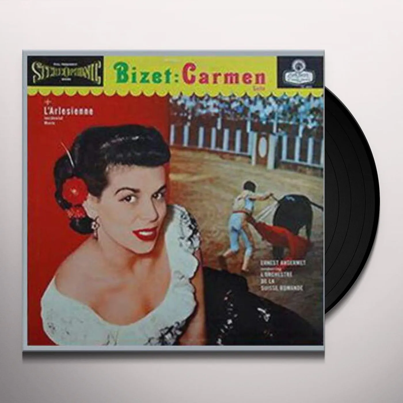 L'Orchestre de la Suisse Romande Bizet: Carmen/L'Arlesienne Suite Vinyl Record