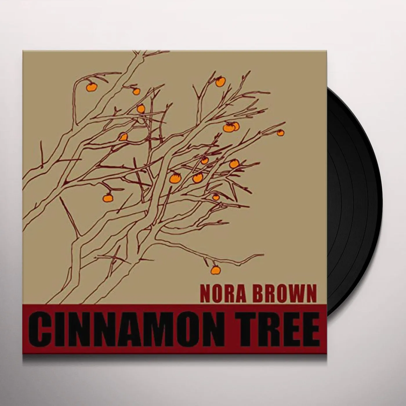 Nora Brown Cinnamon Tree Vinyl Record